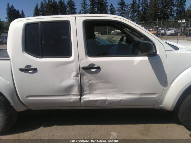 1N6AD0EVXFN713784 Nissan Frontier Sv