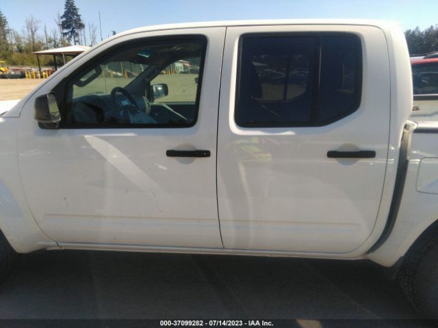 1N6AD0EVXFN713784 Nissan Frontier Sv