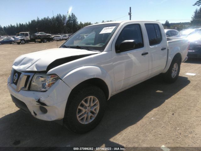 1N6AD0EVXFN713784 Nissan Frontier Sv