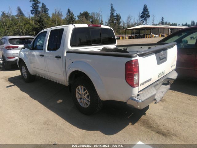 1N6AD0EVXFN713784 Nissan Frontier Sv