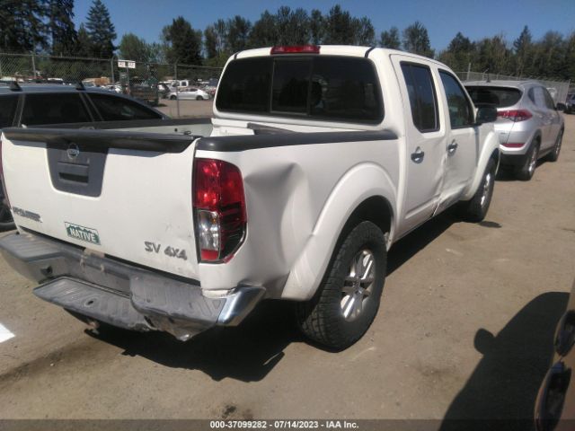 1N6AD0EVXFN713784 Nissan Frontier Sv