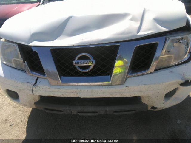 1N6AD0EVXFN713784 Nissan Frontier Sv