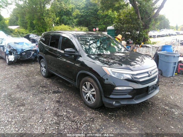 2017 HONDA PILOT EX-L VIN: 5FNYF6H55HB010198