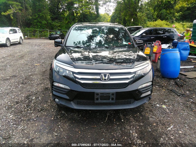 2017 HONDA PILOT EX-L VIN: 5FNYF6H55HB010198