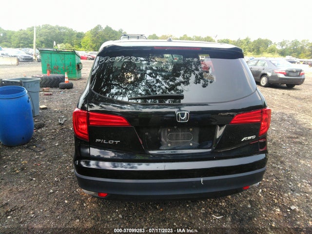 2017 HONDA PILOT EX-L VIN: 5FNYF6H55HB010198