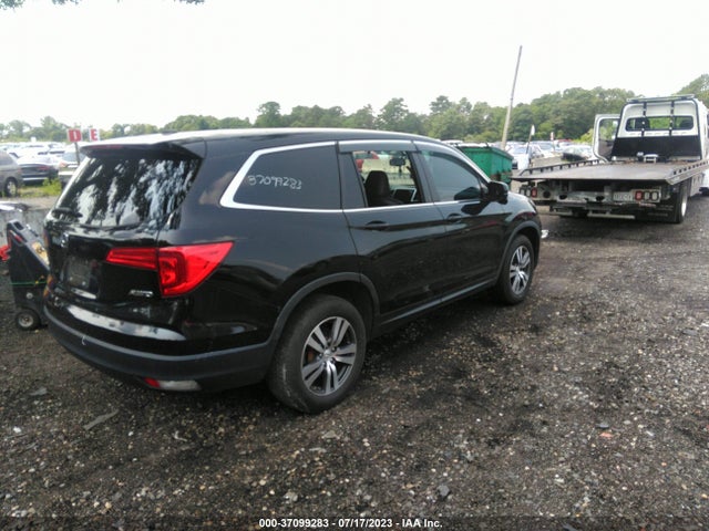 2017 HONDA PILOT EX-L VIN: 5FNYF6H55HB010198