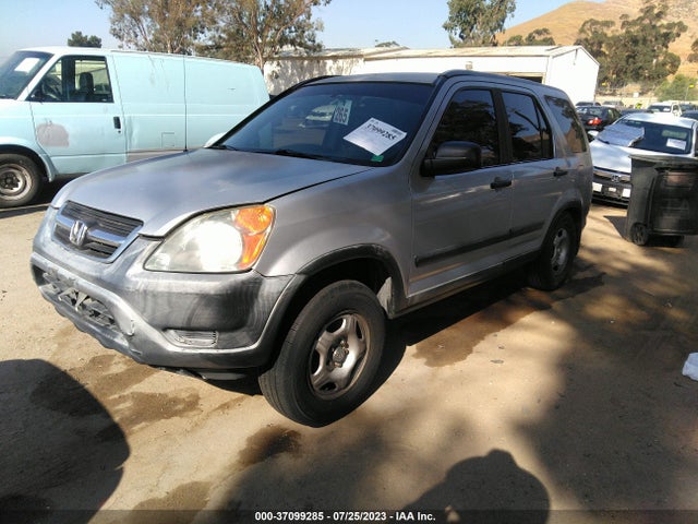 2002 HONDA CR-V LX VIN: JHLRD68452C016740
