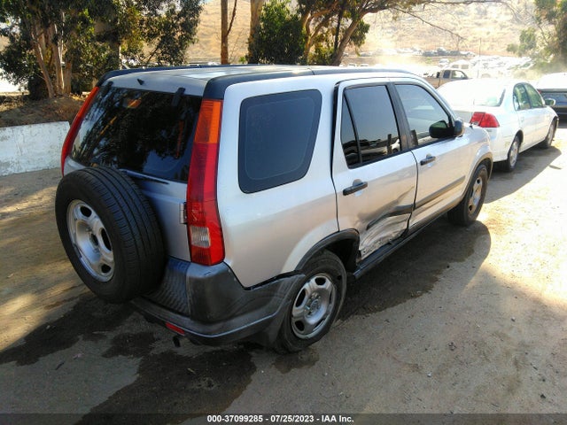 2002 HONDA CR-V LX VIN: JHLRD68452C016740