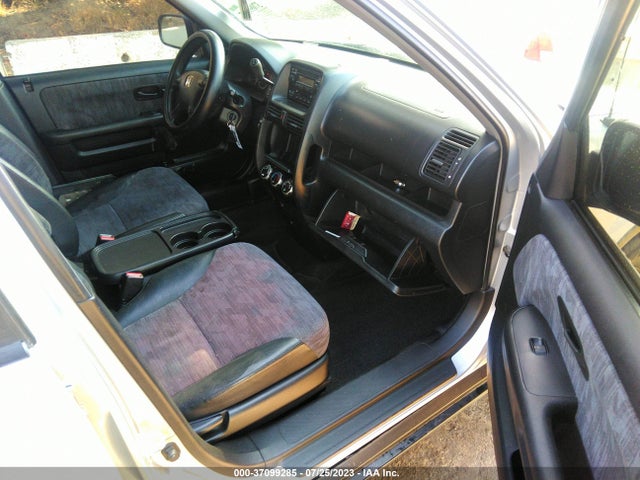 2002 HONDA CR-V LX VIN: JHLRD68452C016740