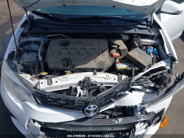 Toyota Corolla L/le/s/s Plus/le Plus 2014 2T1BURHEXEC090093 Image 10
