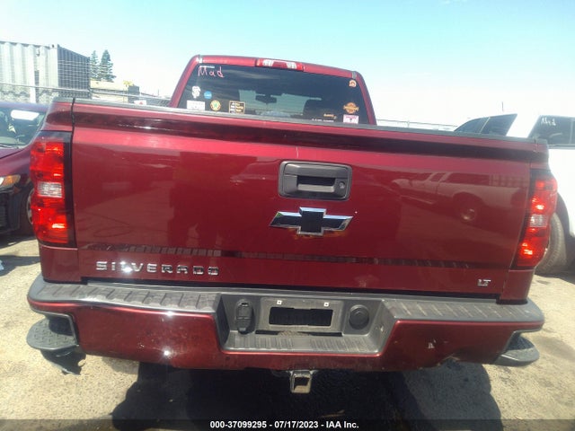 2017 CHEVROLET SILVERADO 1500 LT VIN: 1GCVKREC8HZ322514