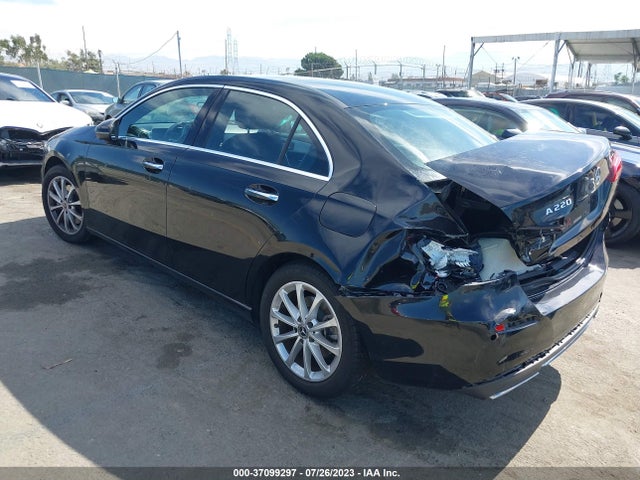 2020 MERCEDES-BENZ A 220 VIN: W1K3G4EB0LW046817