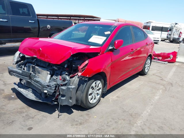 Hyundai ACCENT SE 2016 KMHCT4AE1GU119681 Image 2