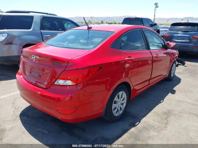 Hyundai ACCENT SE 2016 KMHCT4AE1GU119681 Image 11