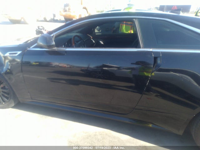 2011 CADILLAC CTS COUPE PREMIUM VIN: 1G6DP1ED1B0110771