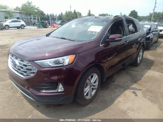 2020 FORD EDGE SEL VIN: 2FMPK4J94LBB32299