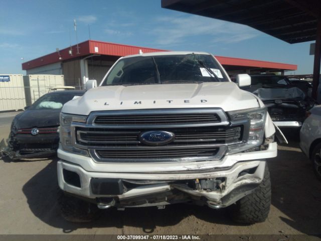 1FTEW1EG9KFB98450 Ford F-150 Limited