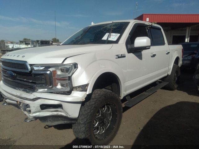 1FTEW1EG9KFB98450 Ford F-150 Limited