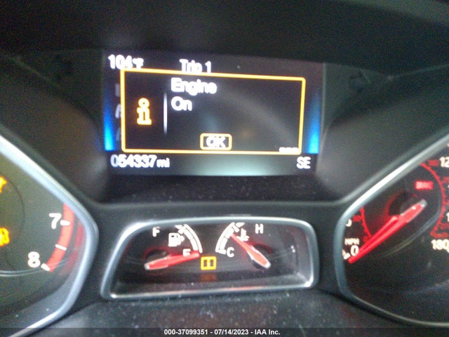 2016 FORD FOCUS ST VIN: 1FADP3L93GL360094