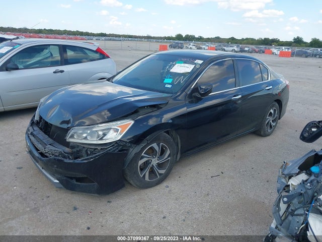 Honda Accord Sedan Lx 2017 1HGCR2F34HA150992 Image 2