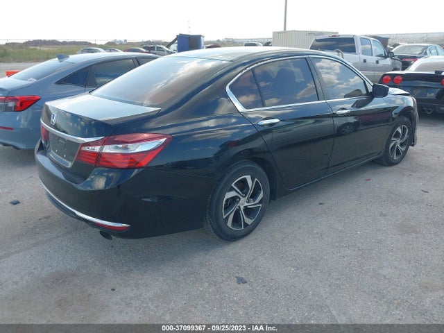 Honda Accord Sedan Lx 2017 1HGCR2F34HA150992 Image 4