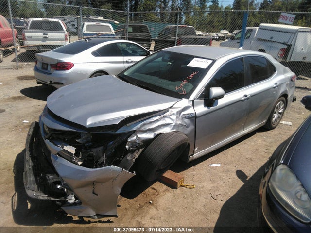 Toyota Camry Hybrid Le 2020 4T1C31AK5LU015886 Image 2