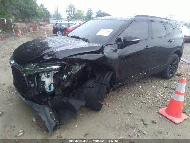 Chevrolet Blazer 2019 3GNKBBRAXKS630573 Image 2