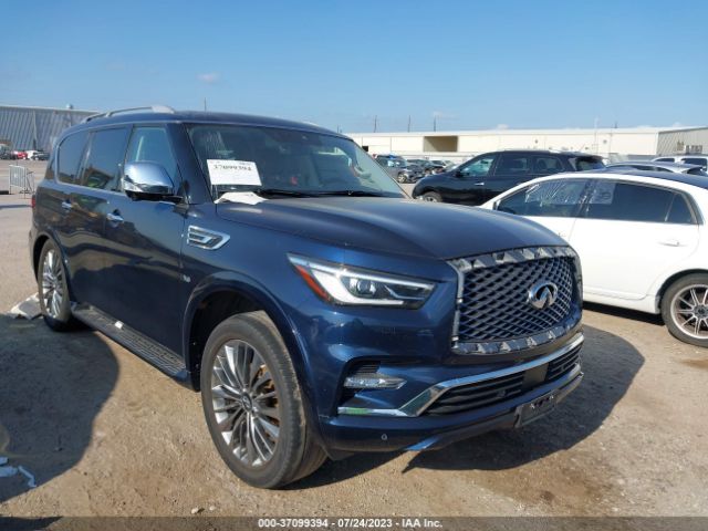 2018 Infiniti Qx80 მანქანა იყიდება აუქციონზე, vin: JN8AZ2NF9J9664074, აუქციონის ნომერი: 37099394