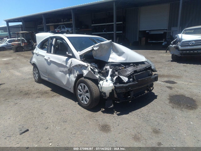 Hyundai ACCENT SE 2016 KMHCT4AE7GU987474 Image 1