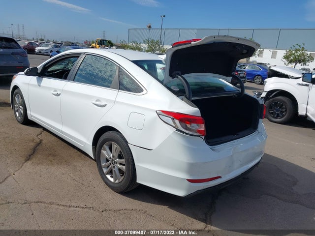 Hyundai SONATA SE 2017 5NPE24AF1HH466111 Image 4