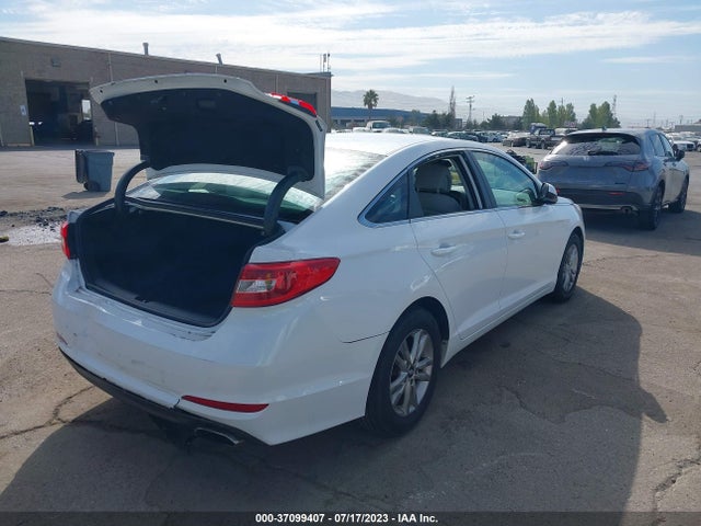 Hyundai SONATA SE 2017 5NPE24AF1HH466111 Image 5