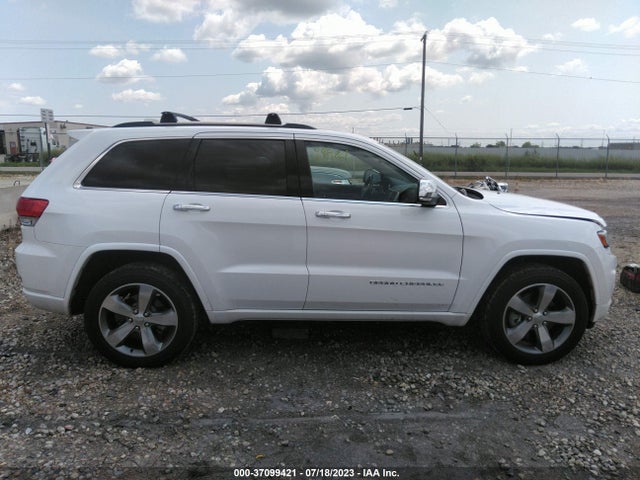 1C4RJFCT2EC261942 Jeep Grand Cherokee Overland