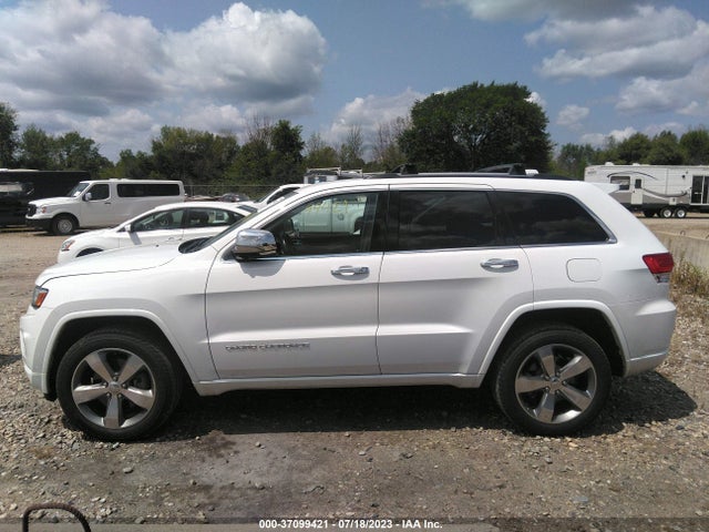 1C4RJFCT2EC261942 Jeep Grand Cherokee Overland