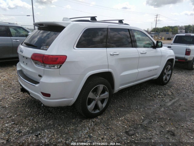 1C4RJFCT2EC261942 Jeep Grand Cherokee Overland