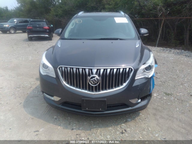 2013 BUICK ENCLAVE LEATHER VIN: 5GAKRCKD0DJ207621