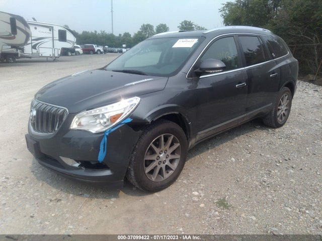 2013 BUICK ENCLAVE LEATHER VIN: 5GAKRCKD0DJ207621