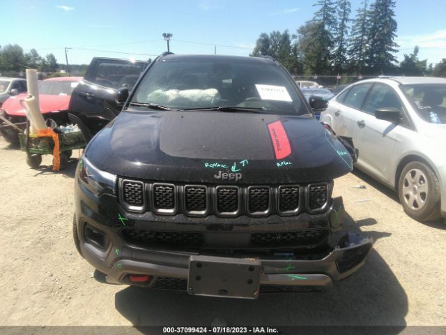 3C4NJDDN8PT501957 Jeep Compass Trailhawk