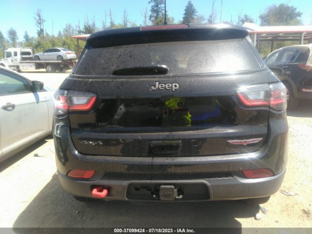 3C4NJDDN8PT501957 Jeep Compass Trailhawk