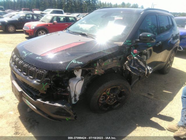 3C4NJDDN8PT501957 Jeep Compass Trailhawk