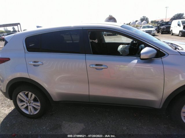 KNDPM3AC0J7488484 KIA Sportage Lx