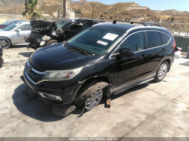 Honda Cr-v Ex-l 2015 2HKRM3H72FH547233 Image 2