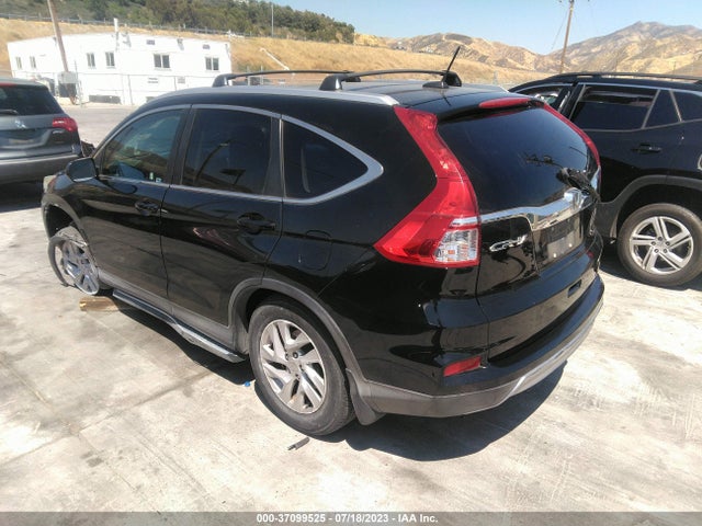 Honda Cr-v Ex-l 2015 2HKRM3H72FH547233 Image 3