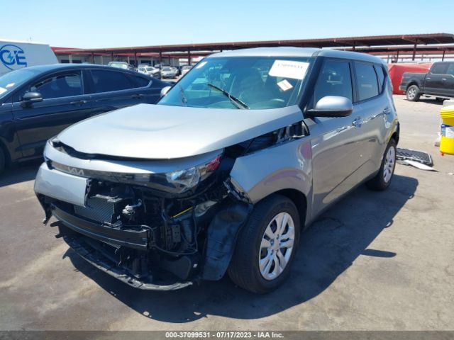 KNDJ23AU2P7856709 KIA SOUL LX