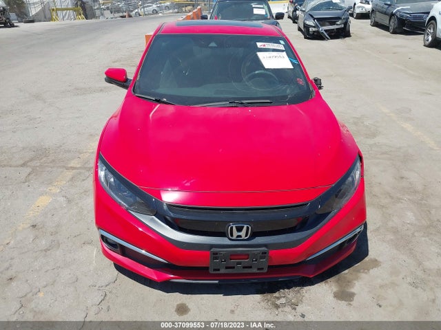 2019 HONDA CIVIC COUPE EX VIN: 2HGFC3B39KH354268
