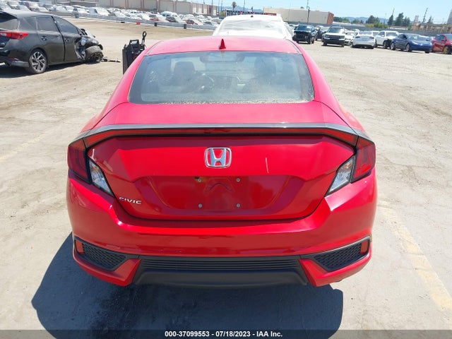 2019 HONDA CIVIC COUPE EX VIN: 2HGFC3B39KH354268