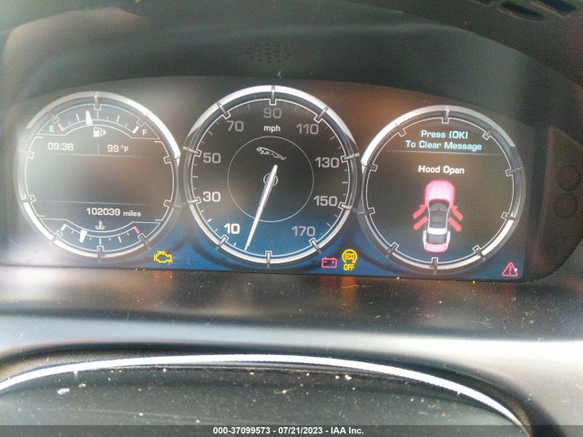2013 JAGUAR XJ SAJWA1C75D8V41804 Photo 6