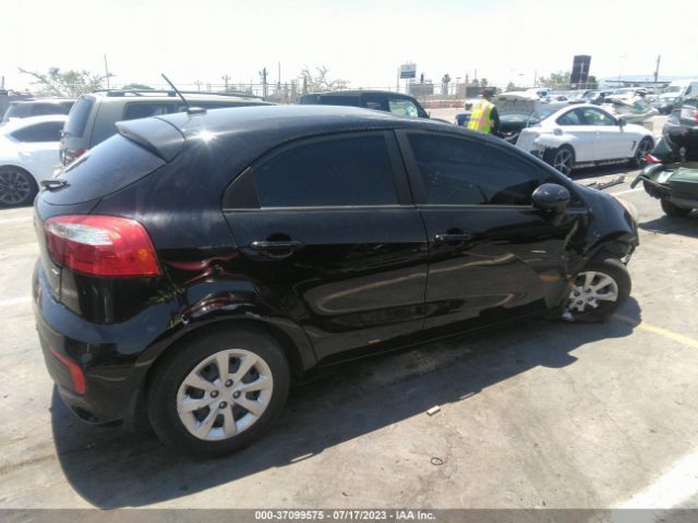 KNADM5A3XH6036568 KIA Rio 5-door Lx