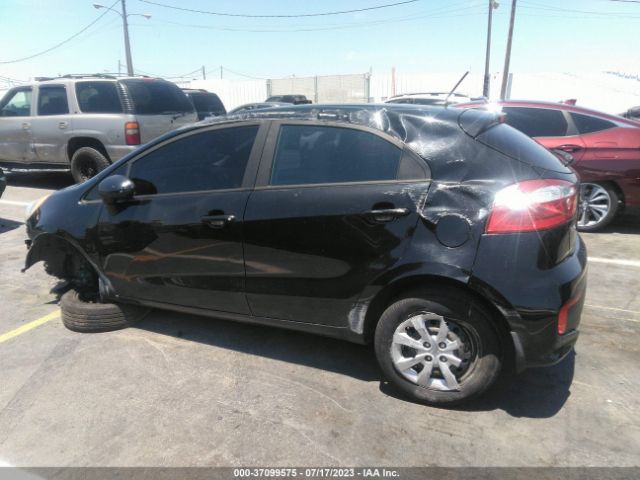 KNADM5A3XH6036568 KIA Rio 5-door Lx