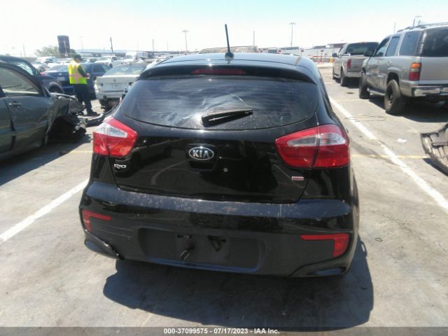 KNADM5A3XH6036568 KIA Rio 5-door Lx