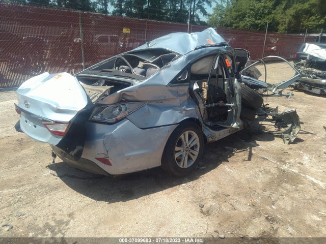 Hyundai SONATA GLS 2014 5NPEB4AC1EH847376 Image 10